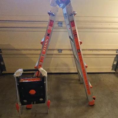 Little Giant Titan Ladder
