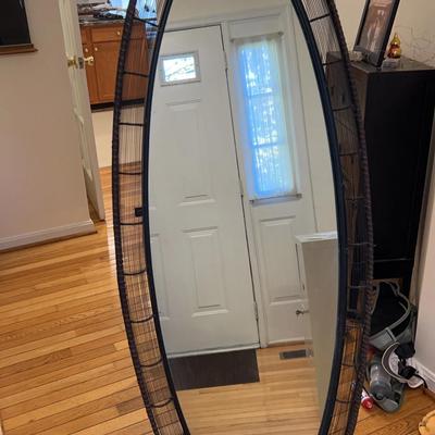 Decorative Floor Mirror