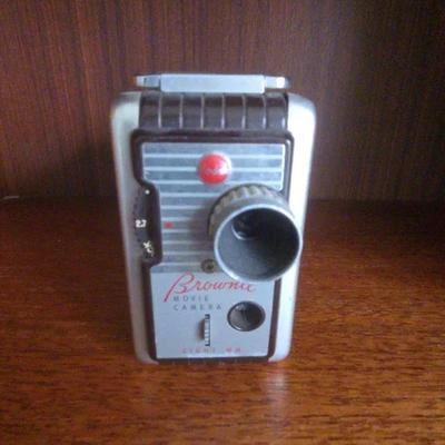 Vintage Brownie Movie Camera 8MM