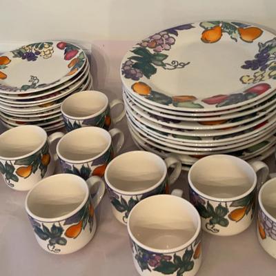Gibson “Sorbet” Dinnerware