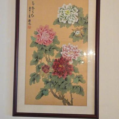 Asian Floral Art