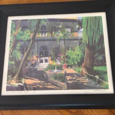 Robert Edward Kennedy Signed And Numbered Print