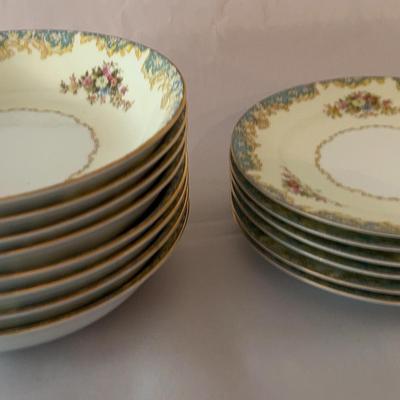 Noritake China Pieces