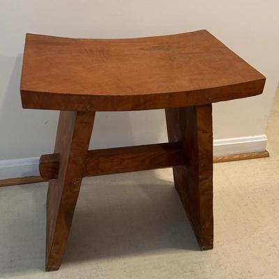 Rustic Japanese Style Stool