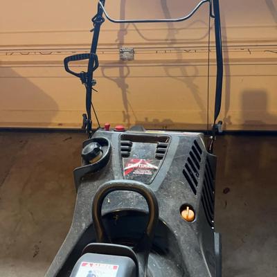 Craftsman Snowblower