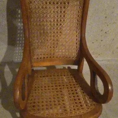 Antique Children's Rocking Chair
