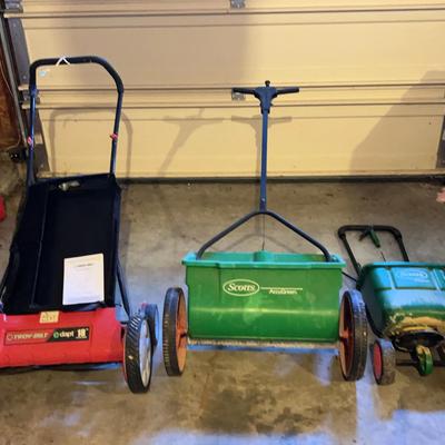 Lawn And Garden Care Equipment