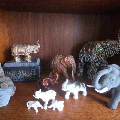 Elephant Figurines