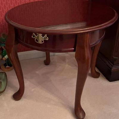 Round Accent Table