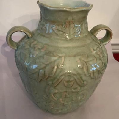 Glazed Decorative Vase