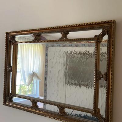 Ornate Wall Mirror