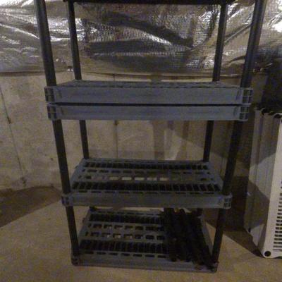 Stackable Storage Shelving 3 Tier