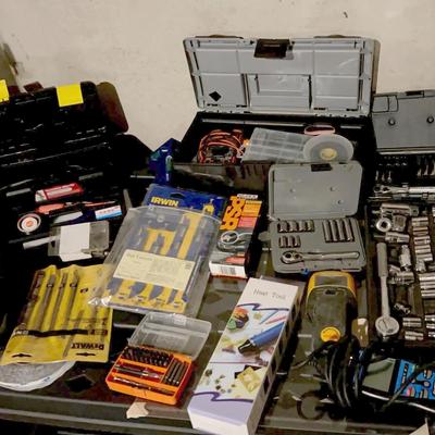 Assortment Of Tools And Accessories