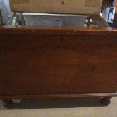 Antique Blanket Chest