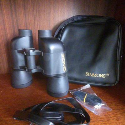 Simmons Binoculars 10 x 50 Wide Angle With Carrying Case