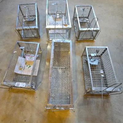 6 Live Traps