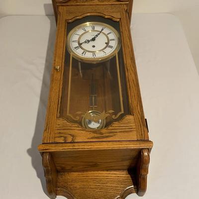 Howard Miller Wooden Wall Clock