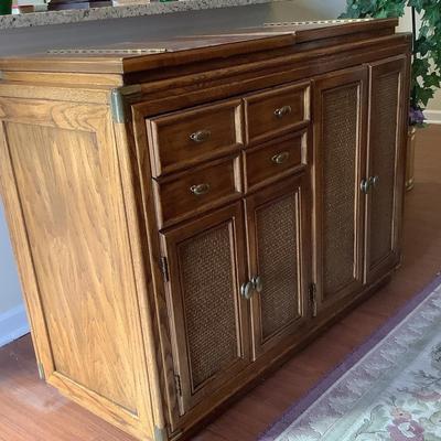 MCM Burlington Furniture Buffet