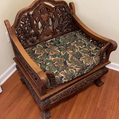 Elegant Elephant Chair