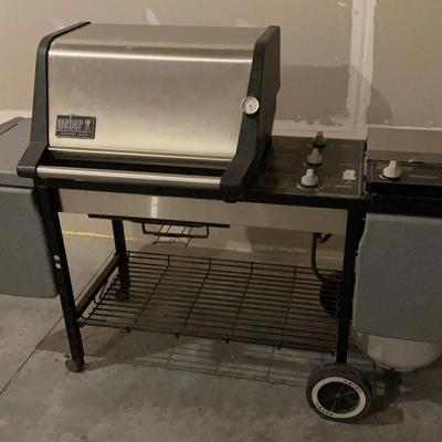 Weber Genesis Gold Grill