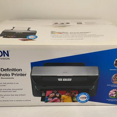 Epson Ultra Hi-Definition R260 Photo Printer (New- Open Box)