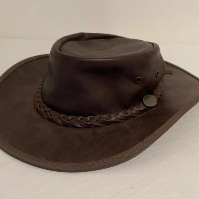 Barmah Hat Genuine Leather Australian