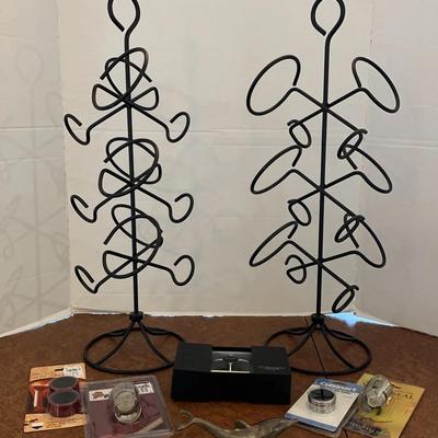 Metal Wine Bottle Holders & Wine Accessories