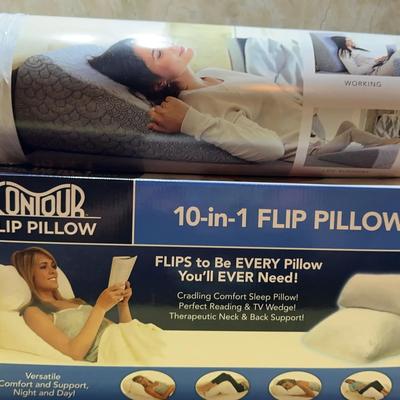 Contour Flip Pillow