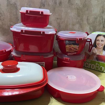 Sistema Microwave Cookware
