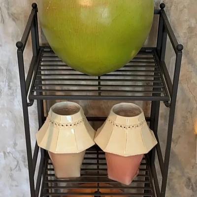 Metal Storage Rack