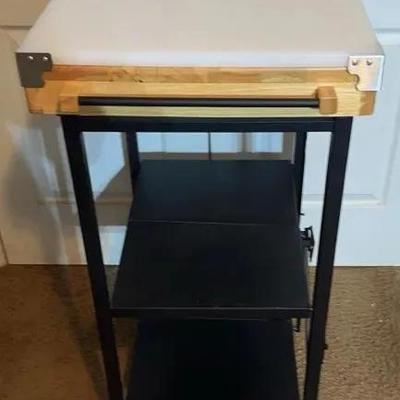 Portable Butchers Block 2