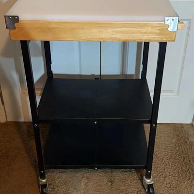 Portable Butchers Block