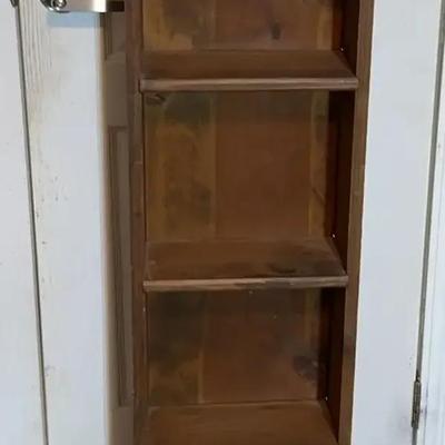 Vintage Wooden Bookcase