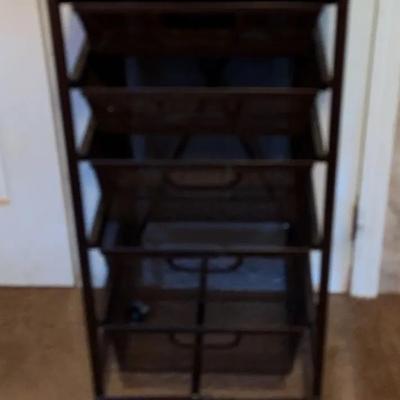 Utility Card With Storage Drawers
