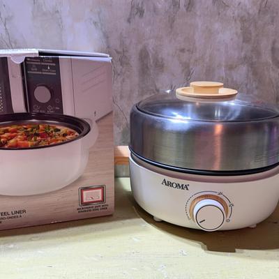 Office Prep Microwave Casserole Bowl