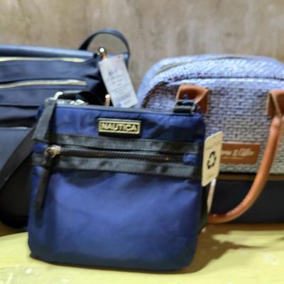 Nautica Crossbody - Interior 100% Recycled Plastic Bottles
