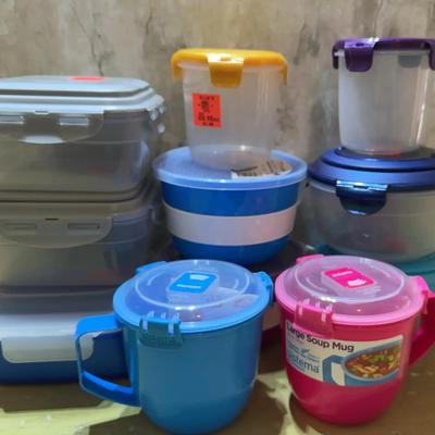 Plastic Storage Containers
