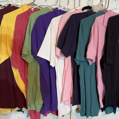 Men Assorted Polo Shirts - XL