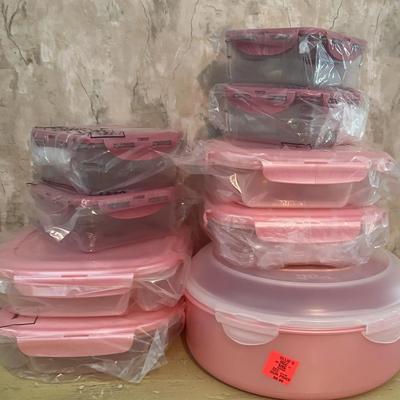 Pink - Lock & Lock Food Storage