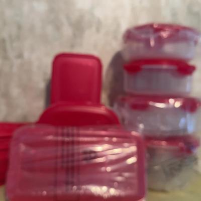 Red - Lock & Lock Food Storage
