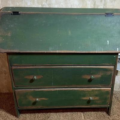 Vintage Storage Bin