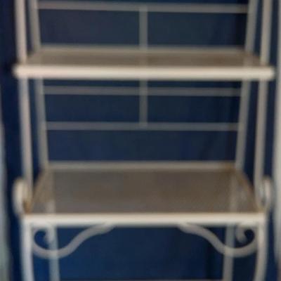 Wrought Iron Bakers Rack