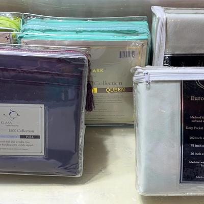 Full, Queen And King Bed Sheet Sets New