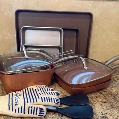 Copper Chef Cookware