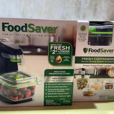 Food Saver Vacuum Sealing System