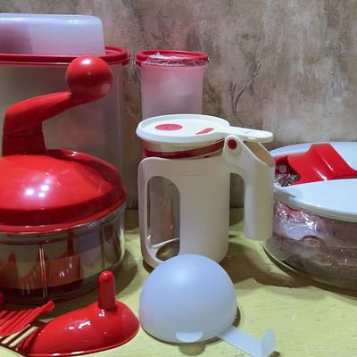 Tupperware Quick Chef And More