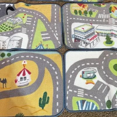 Six Kids Interactive Play Mats