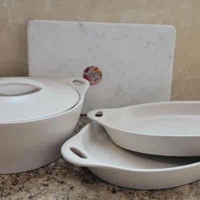 Corningware Corning Creations Cooking Trio In Retired Design