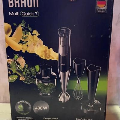 Braun Quick 7