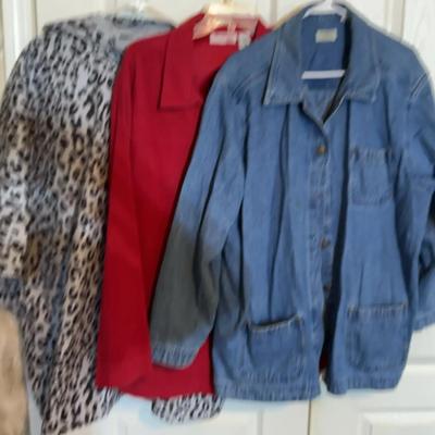 Classic Elements - Ladies Outer Ware - L/XL